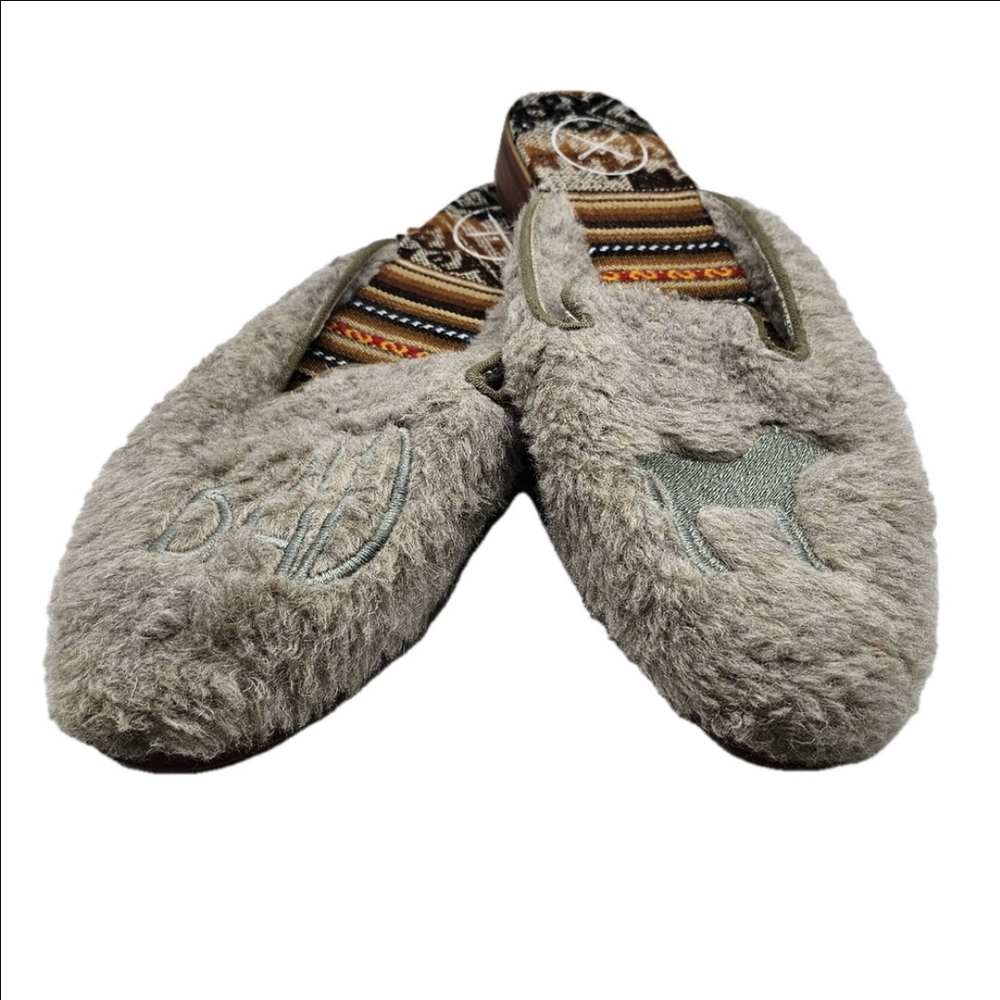 Inkkas Bad Ass Shearling Mules